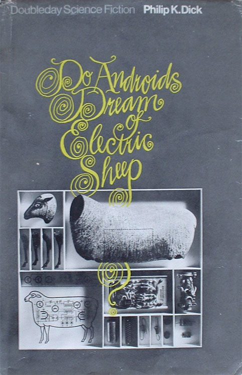 Do Androids Dream of Electric Sheep book cover