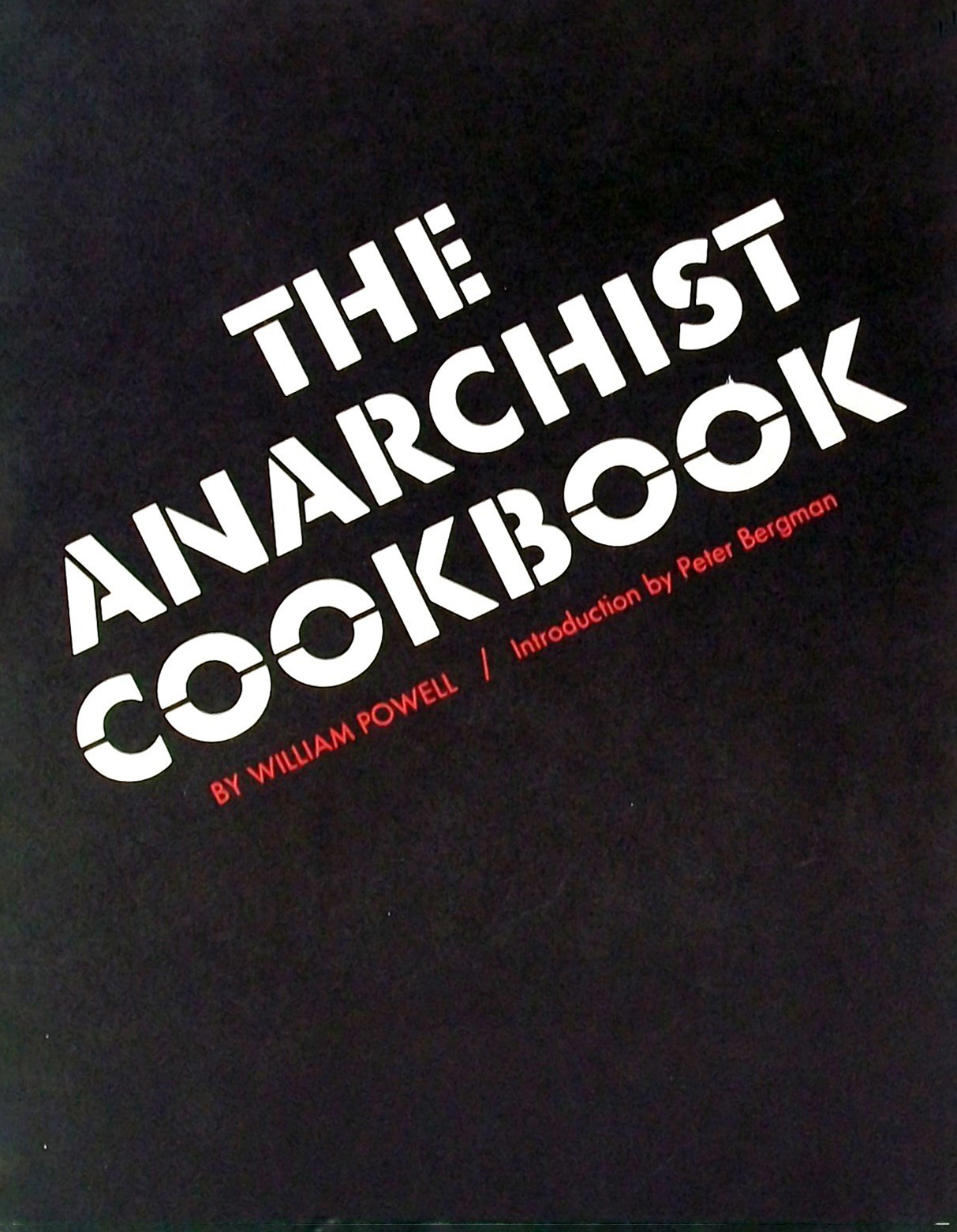The Anarchist Cookbook cover (placeholder)