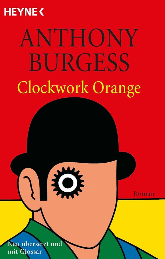 A Clockwork Orange book cover